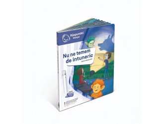  Raspundel Istetel, carte Nu ne temem de intuneric