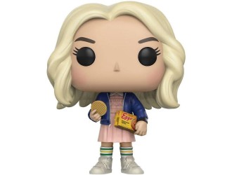 Figurina de colectie Funko POP! Stranger Things 1 – Eleven cu Eggos (CHASE) #421