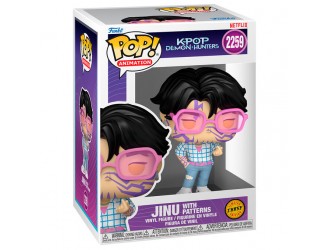 Figurina de colectie Funko POP! Kpop Demon Hunters – Jinu (CHASE) #2259