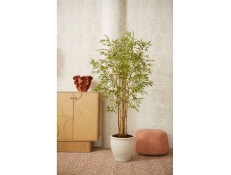 Planta artificiala Bambus Japonez, set 9 tulpini, 180 cm