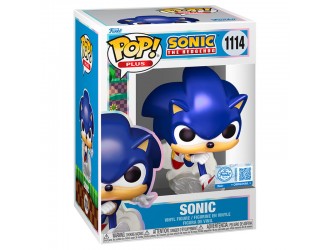 Figurina de colectie Funko POP! Plus – Sonic The Hedgehog: Sonic (Exclusive) #1114