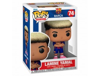 Figurina de colectie Funko POP! Football – FC Barcelona: Lamine Yamal #74
