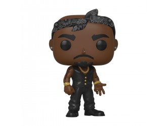 Figurina de colectie Funko POP! – Tupac Shakur cu bandana #158