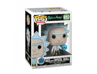 Figurina de colectie Funko POP! Rick and Morty – Rick cu craniu de cristal #692