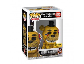 Figurina de colectie Funko POP! – Freddy withered auriu #1033