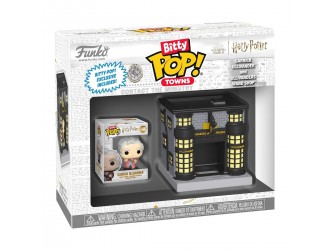 Set figurine de colectie Funko Bitty POP! Town Harry Potter – Ollivanders Wand Shop