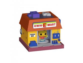 Set figurine de colectie Funko Bitty POP! Town The Simpsons – Bart Simpson & Kwik-E-Mart