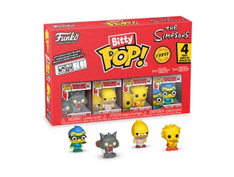 Set figurine de colectie Funko Bitty POP! The Simpsons – Itchy (4 figurine)
