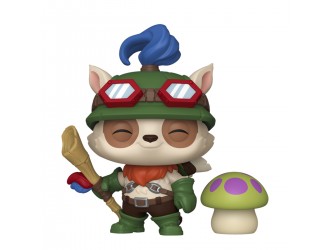 Figurina de colectie Funko POP! League of Legends – Teemo with Toxic Trap #1138