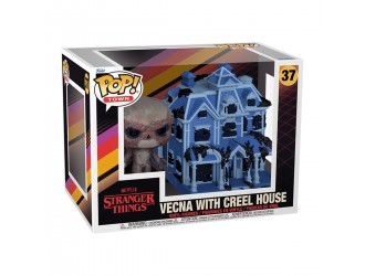 Set figurine de colectie Funko POP! Town Stranger Things – Vecna & Creel House