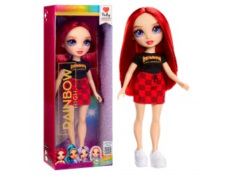 Papusa Ruby Anderson Rainbow High seria OPP