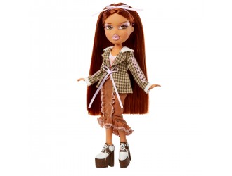 Papusa Bratz cu accesorii seria Stylin – Yasmin 25cm