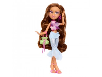 Papusa Bratz cu accesorii seria Fashion Pixiez – Yasmin 25cm