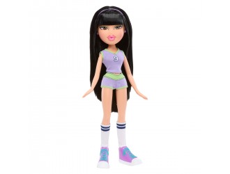 Papusa Bratz cu accesorii seria Play Sportz – Jade jucatoare de baschet 29cm
