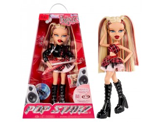 Papusa Bratz cu accesorii seria Pop Starz–Cloe 27cm