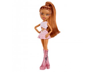 Papusa Bratz cu accesorii seria Pop Starz–Yasmin 26cm
