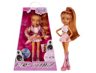 Papusa Bratz cu accesorii seria Pop Starz–Yasmin 26cm