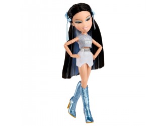Papusa Bratz cu accesorii seria Pop Starz–Jade 26cm