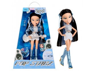 Papusa Bratz cu accesorii seria Pop Starz–Jade 26cm