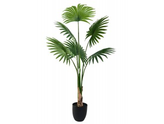 Palmier chinezesc artificial in ghiveci 140 cm ZJA397007