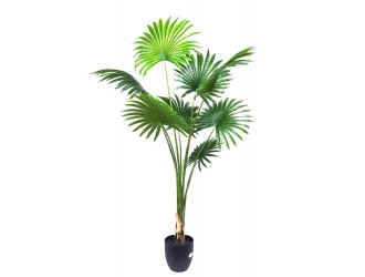 Palmier chinezesc artificial in ghiveci 160 cm ZJA397008