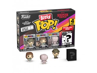 Set figurine de colectie Funko Bitty POP! Stranger Things – Hopper (4 figurine)
