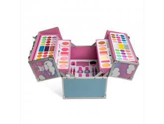Set de frumusete, valiza mare FABULOUS COLORS LITTLE UNICORN MARTINELIA