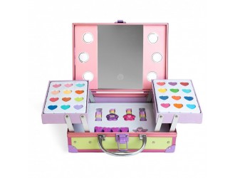 Trusa de machiaj cu LED SUPERGIRL MARTINELIA