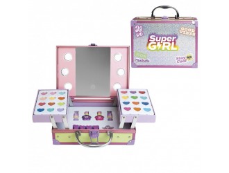 Trusa de machiaj cu LED SUPERGIRL MARTINELIA