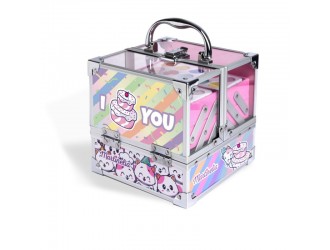 Trusa de machiaj Yammy Big Makeup Case MARTINELIA