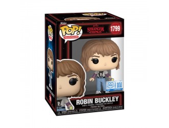 Figurina de colectie Funko POP! Stranger Things – Robin Buckley with Flashlight Exclusive #1799