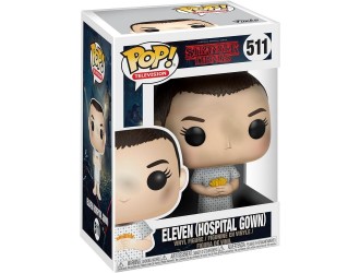 Figurina de colectie Funko POP! Stranger Things – Eleven Hospital Gown #511