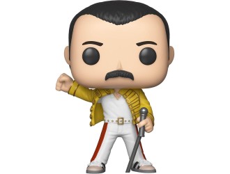 Figurina de colectie Funko POP! Queen – Freddie Mercury Wembley 1986 #96
