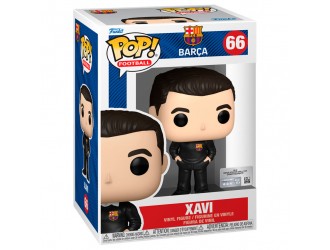 Figurina de colectie Funko POP! Football – FC Barcelona: Xavi #66