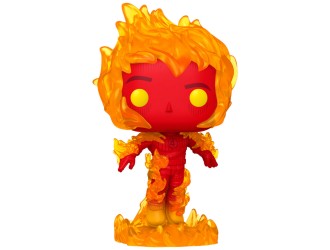 Figurina de colectie Funko POP! Marvel The Fantastic 4 – Human Torch #1517