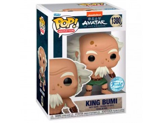 Figurina de colectie Funko POP! Avatar The Last Airbender – King Bumi Exclusive #1380