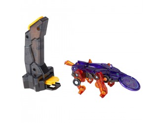 Jucarie transformer Screechers Wild! Rapid Flip Moon Wolf S5 L0.5 V2