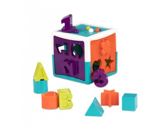 Jucarie educativa cub-sorter Smart Cube Battat