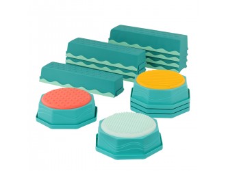 Set de joc pentru dezvoltare echilibru – Traseu de echilibrare Battat