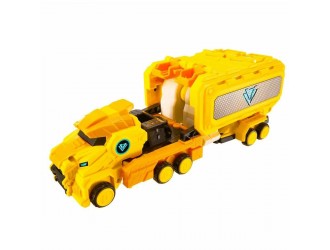 Dinozaur-Transformer Mega Dino- Smash Ankylo Dinoster