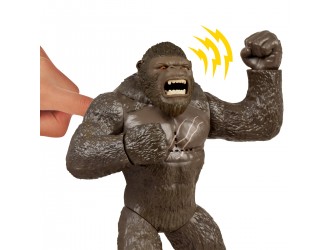 Figurina Godzilla vs Kong S2 – Kong Gata de Lupta, 18 cm, cu sunet