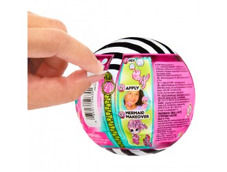 Papusa sirena L.O.L. Surprise! seria Mermaids! Makeover Magic