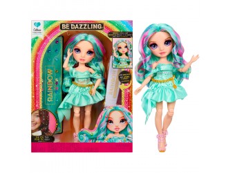 Papusa Celine Turquoise, Rainbow High seria Be Dazzling