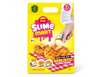 Set de joaca cu slime seria Shopping Bag - Vafe belgiene, Slime Mart, Zuru
