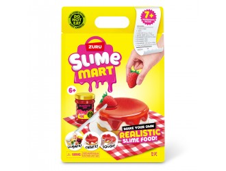 Set de joaca cu slime seria Shopping Bag - Cheesecake de capsuni, Slime Mart, Zuru