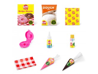 Set de joaca cu slime seria Shopping Bag - Donuts, Slime Mart, Zuru