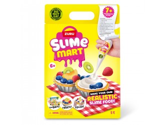 Set de joaca cu slime seria Shopping Bag – Tarta cu fructe, Slime Mart, Zuru