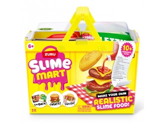 Set de joaca cu slime seria Shopping Basket– Burger, Slime Mart, Zuru