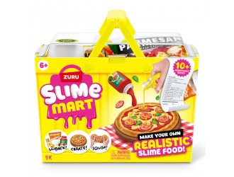 Set de joaca cu slime seria Shopping Basket– Pizza, Slime Mart, Zuru