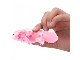 Jucarie inotatoare Axolotl roz, Pets Alive, ZURU